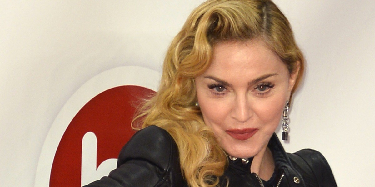 Madonna napompowała sobie twarz