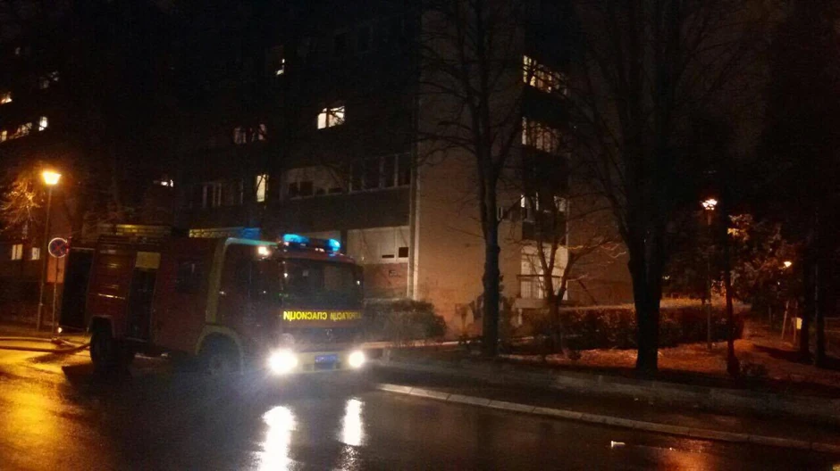 Požar lokalizovao 21 vatrogasac u sedam vozila