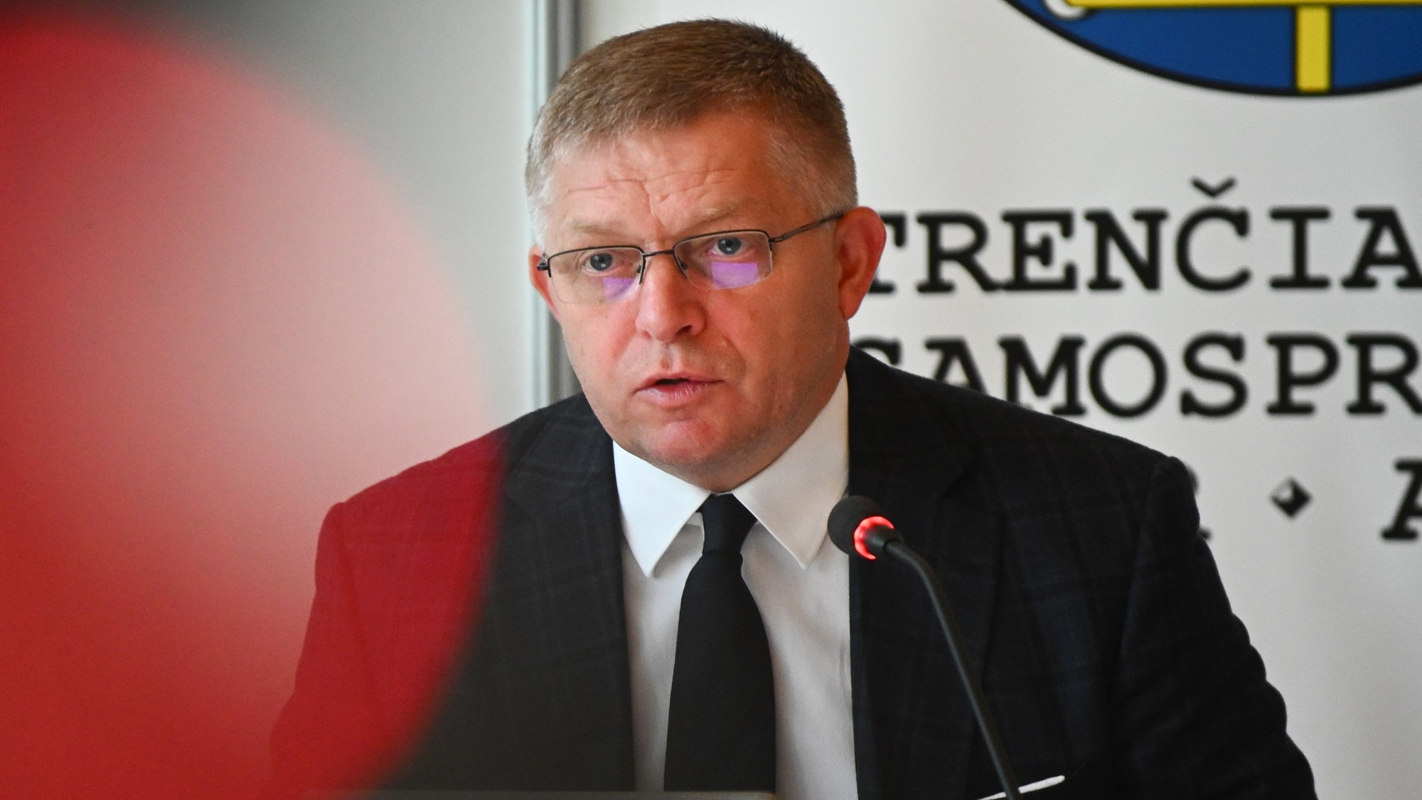 Predseda vlády SR Robert Fico. 