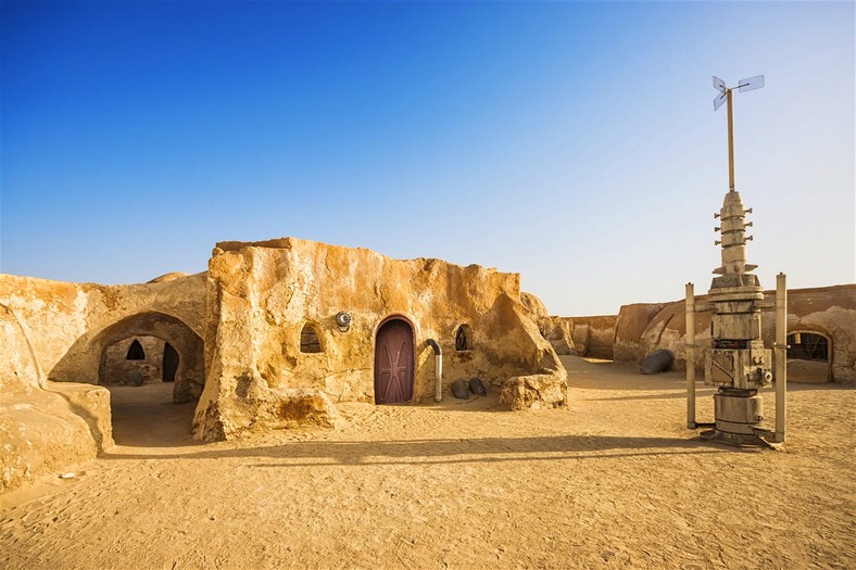 Star wars set in Tunisia [Shutterstock] 