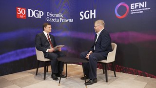 EFNI w Sopocie: spojrzenie w przyszłość w interesie Polski i Europy