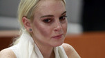 Lindsay Lohan na rozprawie