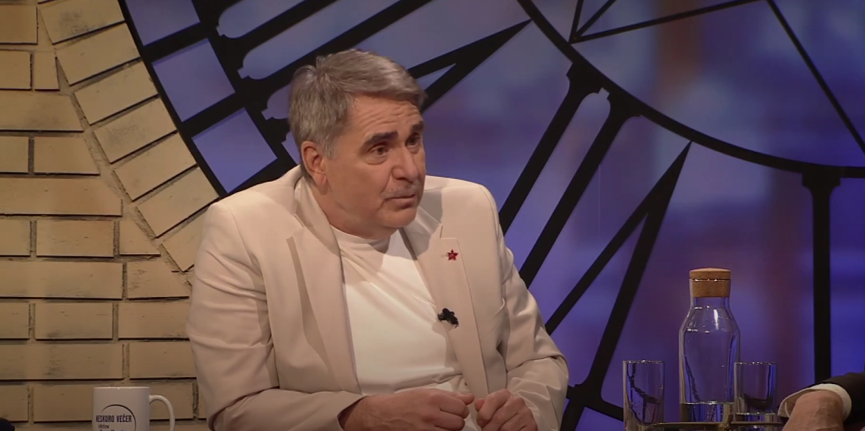 Peter Marcin v talkshow Neskoro večer.