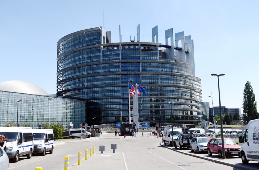 Parlament Europejski.