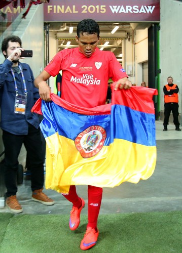 Grzegorz Krychowiaka w barwach Sevilli wygrał Ligę Europy