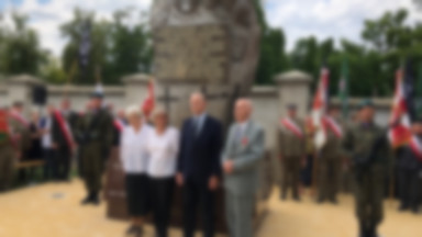 W Lublinie stanął pomnik Ofiar Wołynia