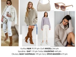 Mistrzowskie miksy tego, co modne: Inspirujące STYLIZACJE Rosie Huntington-Whiteley