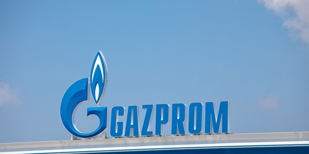 Gazprom domaga się płatności za gaz w rublach