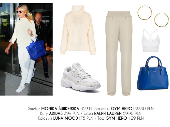 Inspirujące STYLIZACJE Gwyneth Paltrow