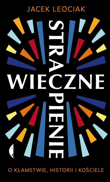 Prof. Jacek Leociak - "Wieczne Strapienie" (okładka książki)