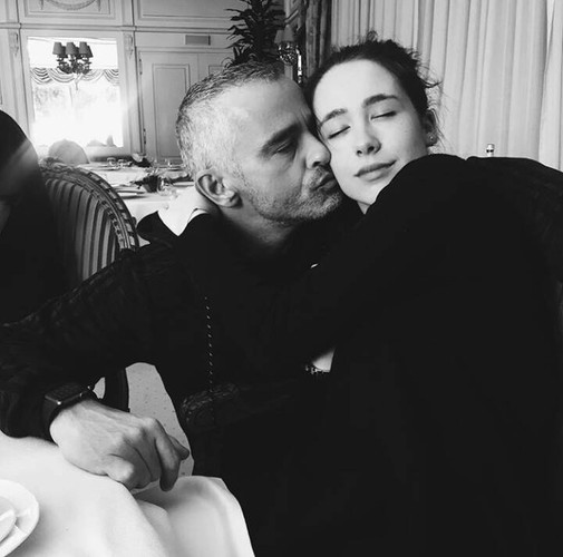 Aurora Ramazzotti z ukochanym ojcem