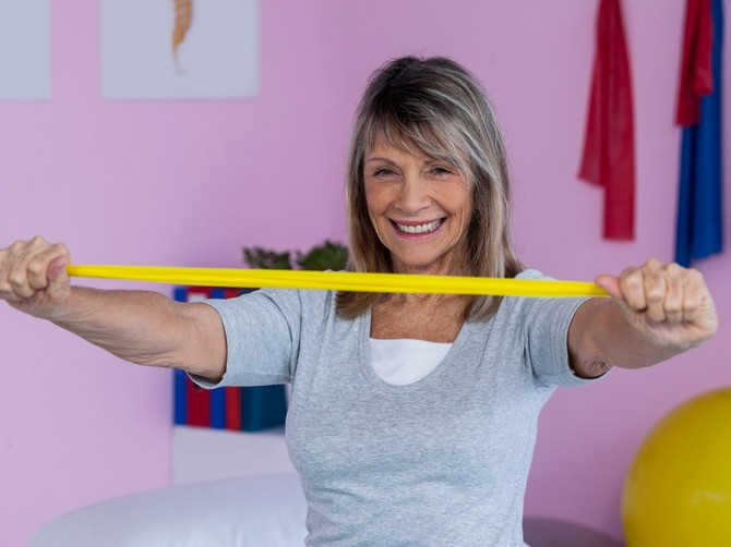 Lebi Ejers ima 53 godine, a pre 4 je počela da vodi računa o svom zdravlju
