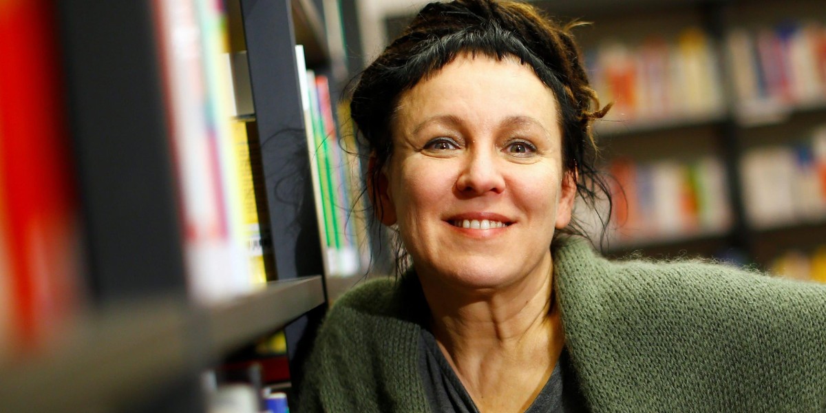 Olga Tokarczuk laureatką Nobla