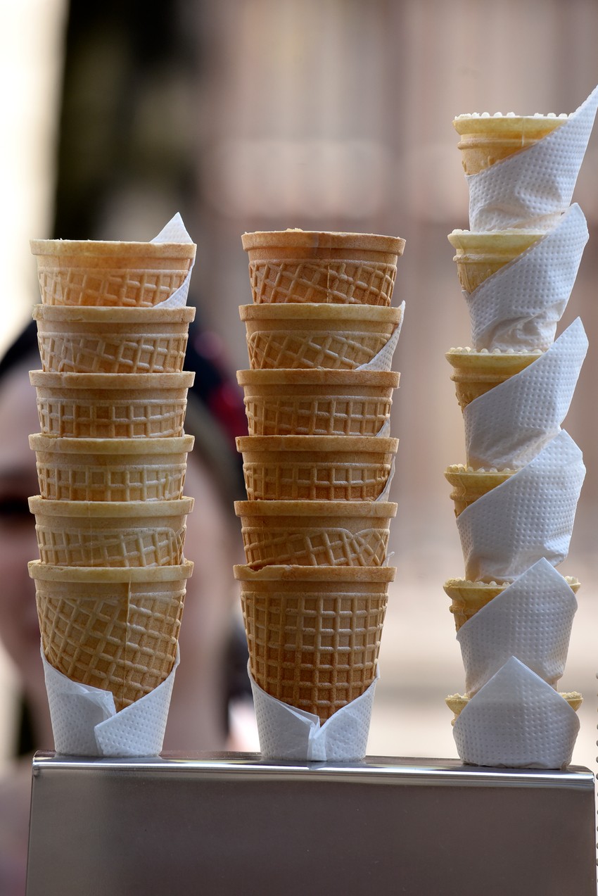 Najčešće se služe u kornetu