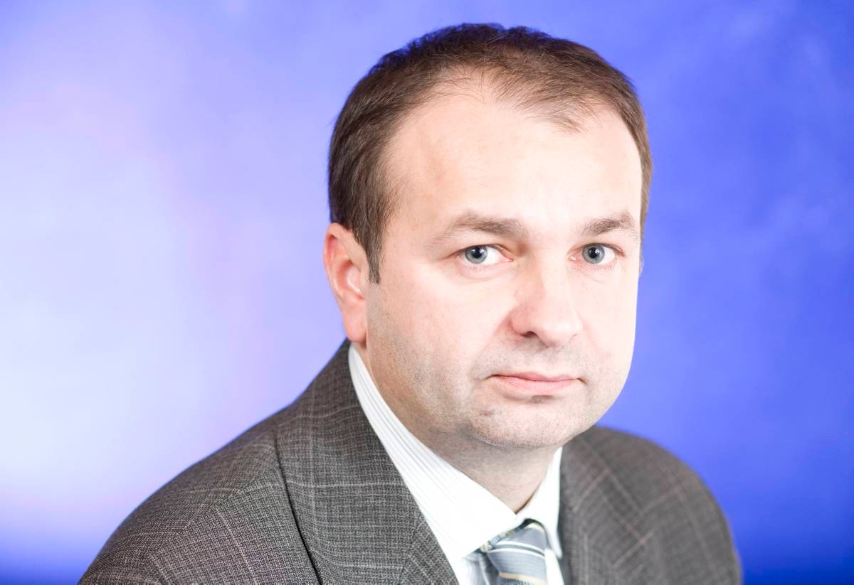 Bogdan Świąder, kierownik działu podatki