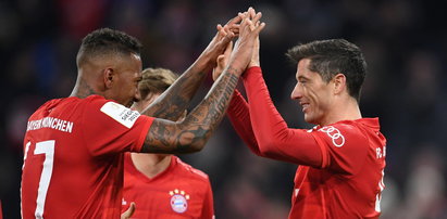 Dwa gole Lewandowskiego w meczu z Hoffenheim. Bayern w ćwierćfinale