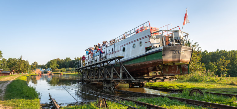 Rusza sezon żeglugowy na Kanale Elbląskim