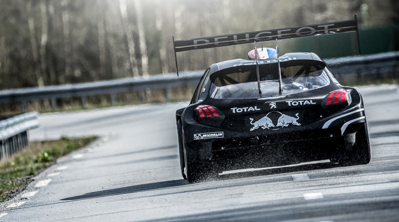 Peugeot 208 T16 Pikes Peak