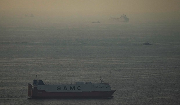 Ormuski moreuz 19. marta