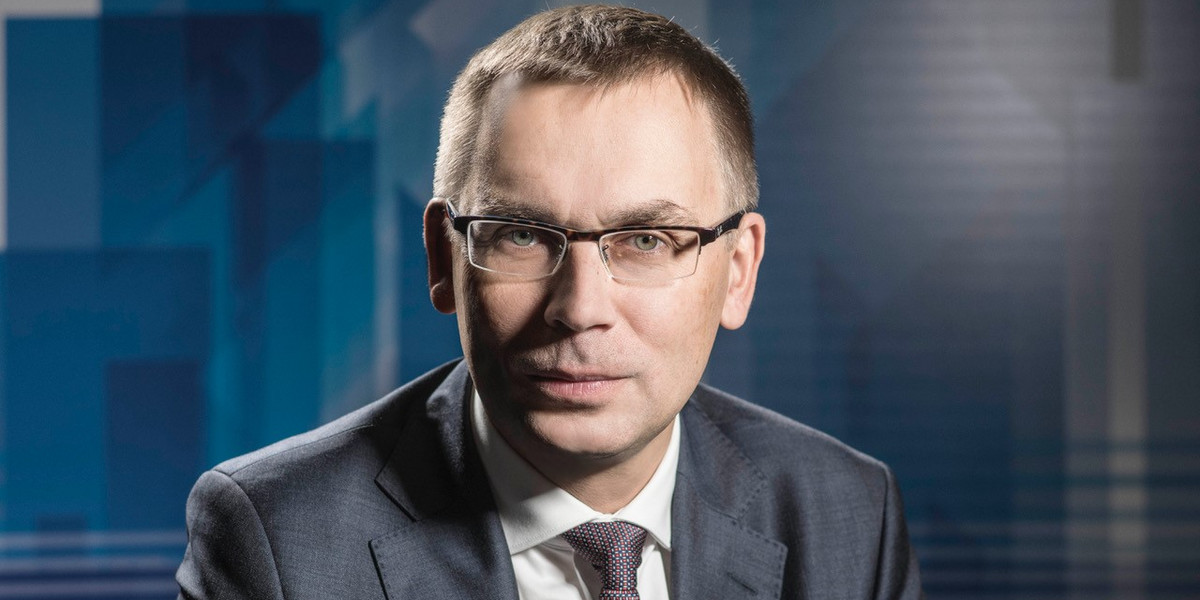 Wojciech Kuśpik – prezes Grupy PTWP, organizatora Kongresu.