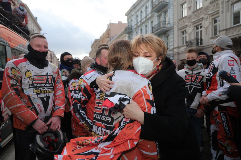 Maraton po życie przejechał przez Polskę dla Mai