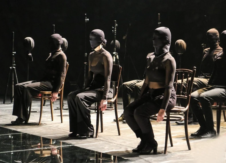 Predstava Poetika gledanja u režiji Andraša Urbana