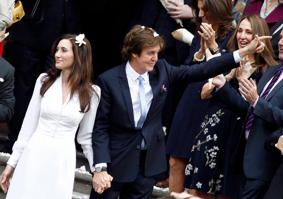 BRITAIN PAUL MCCARTNEY WEDDING