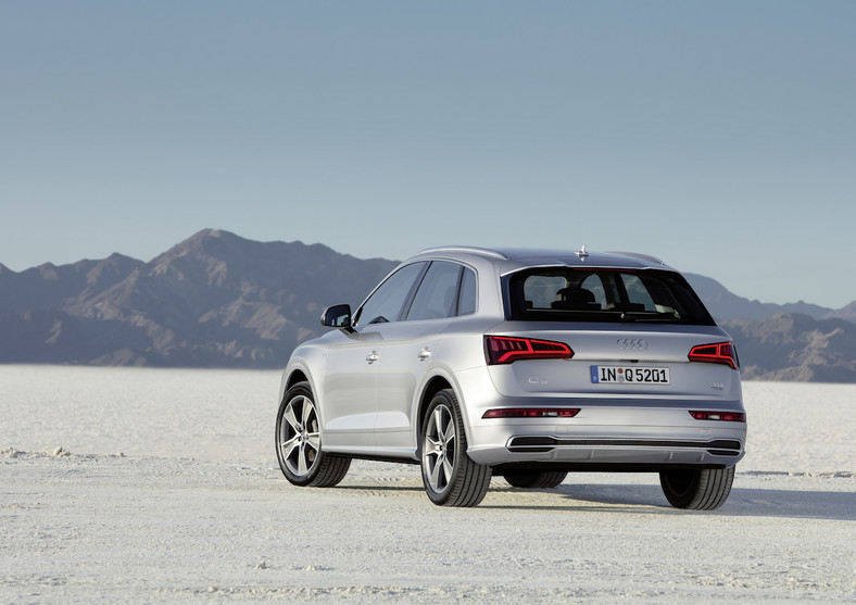 Nowe Audi Q5