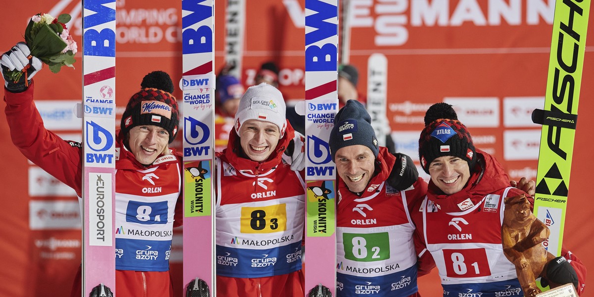 Trzeba sporo zapłacić za możliwość oglądania na żywo naszych skoczków w Planicy. 