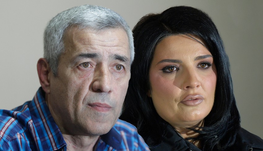 Milena Popović i Oliver Ivanović