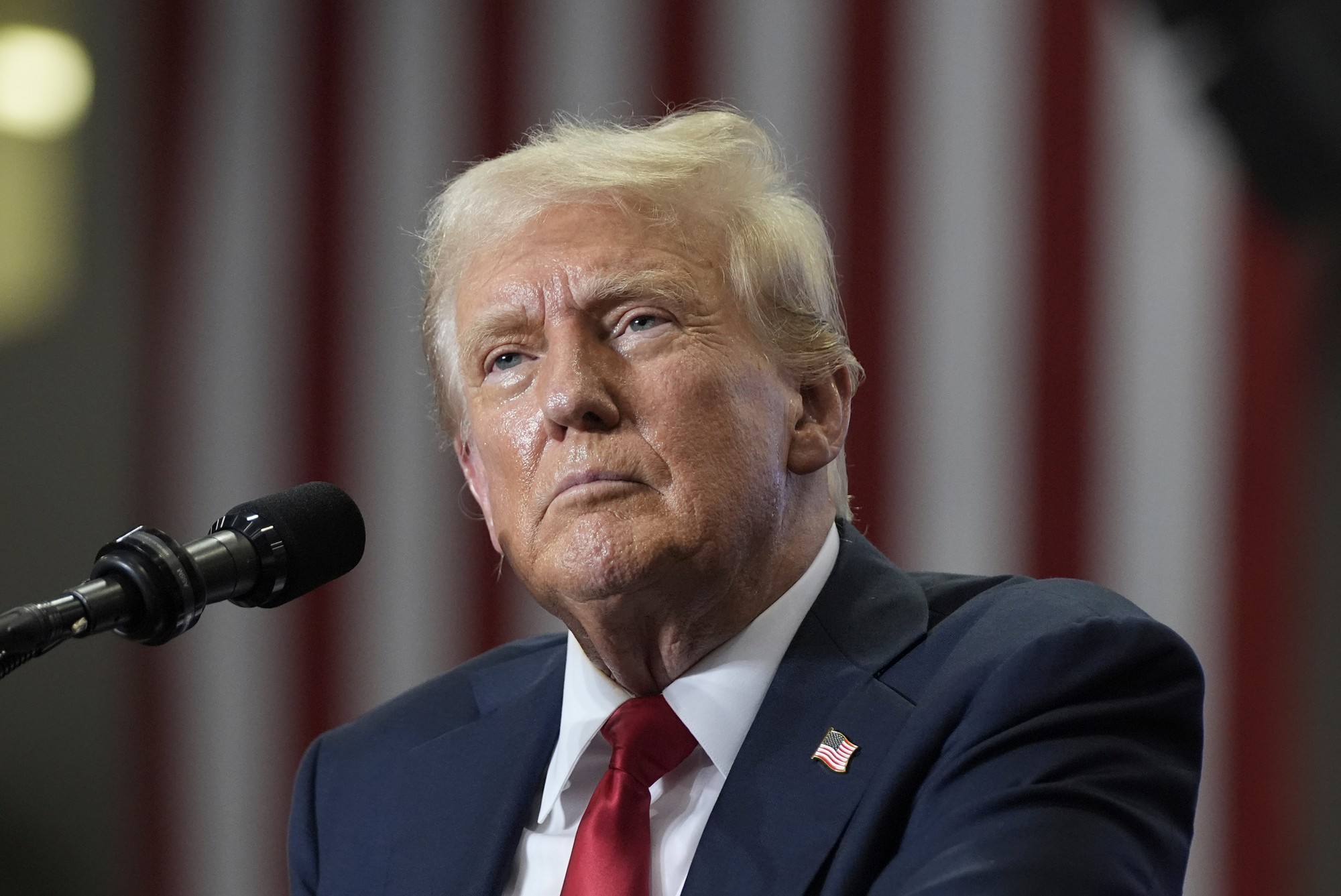 Americký exprezident Donald Trump.