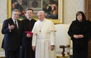 Papież Franciszek przyjął na prywatnej audiencji prezydenta Bronisława Komorowskiego