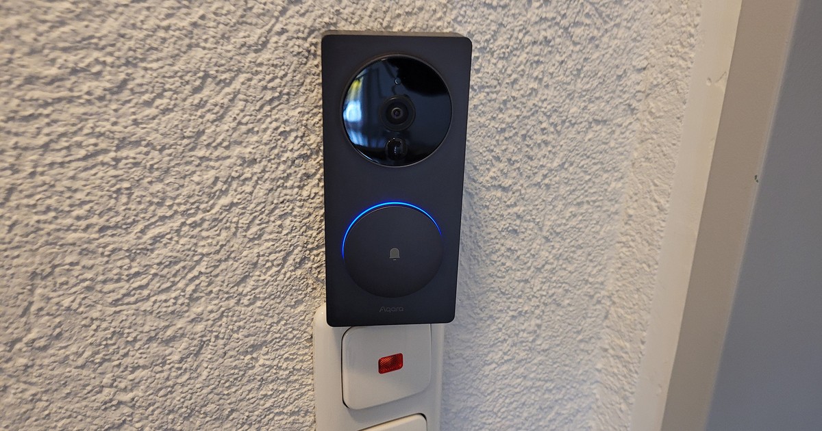 Aqara G4 in the test First batteryoperated video doorbell for Homekit Breaking Latest News