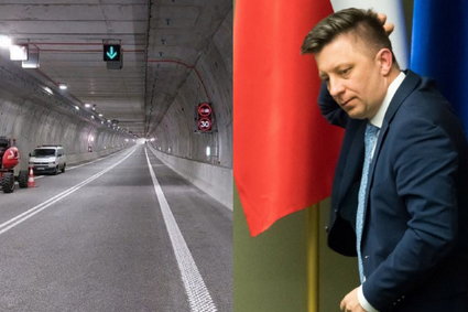 Politycy PiS przypisują sobie tunel pod Świną. Kto naprawdę sfinansował inwestycję?