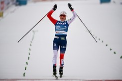 MŚ w Oberstdorfie: Johaug wygrała i awansowała w klasyfikacji wszech czasów