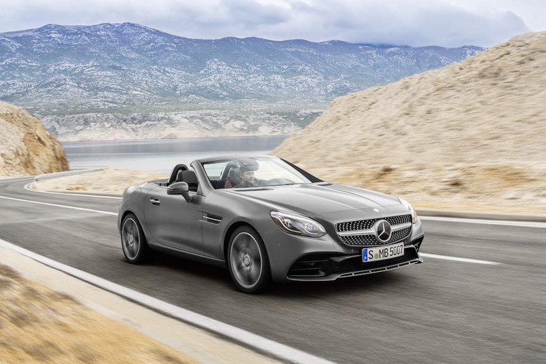 Mercedes SLC