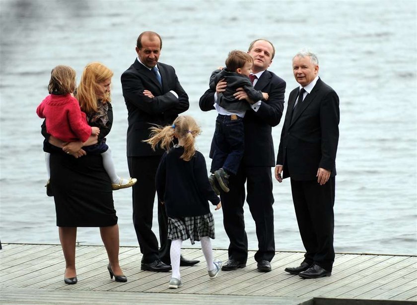 Serock, Jarosław Kaczyński, Elżbieta Jakubiak, komunia święta