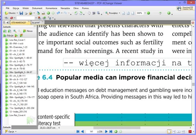 Dodatkowym atutem jest możliwość wstawiania własnego tekstu do istniejącego pliku PDF