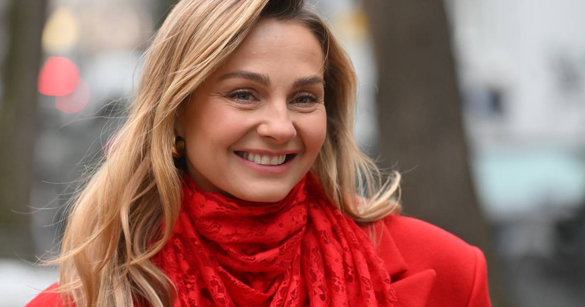 Małgorzata Socha inspiruje. Jeansy grają tu pierwsze skrzypce