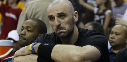 Gortat nie ma świńskiej grypy