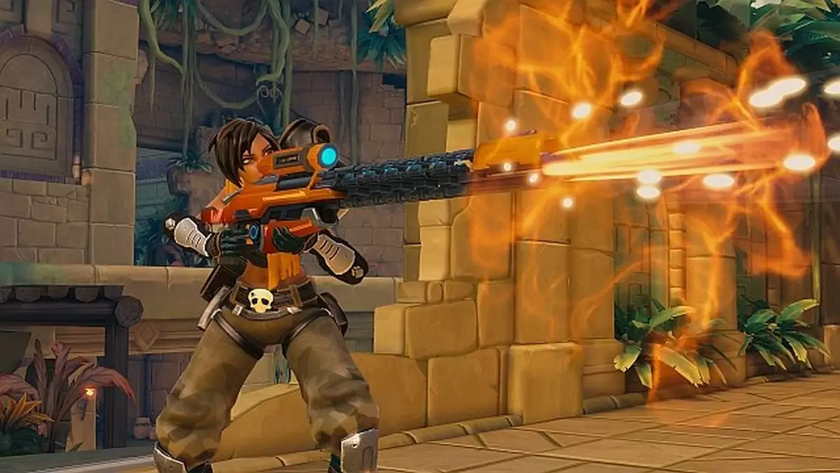 Paladins: Battlegrounds - tryb battle royale na obszernym materiale z rozgrywką