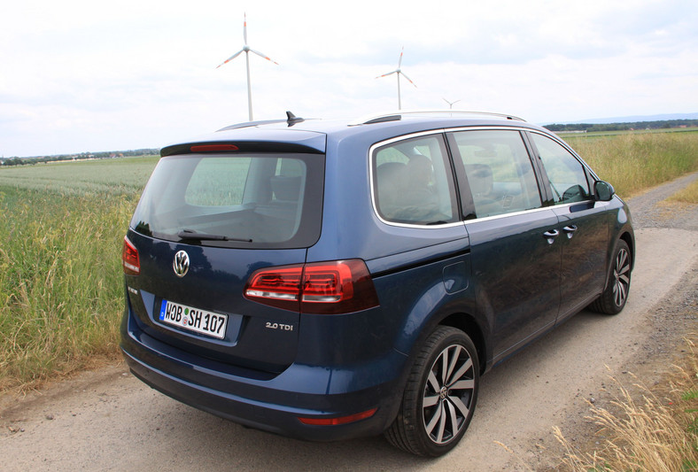 Volkswagen Sharan w sprzedaży w Polsce