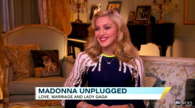 Madonna - wywiad dla ABC