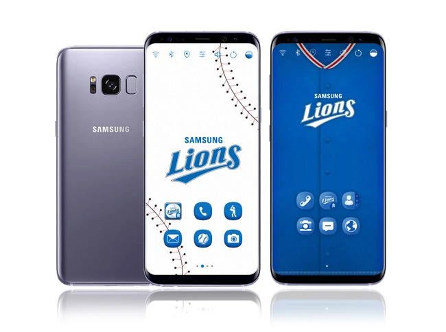 Samsung Galaxy S8 Lions