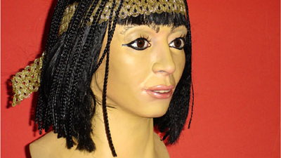 Odtworzona twarz egipskiej dziewczyny