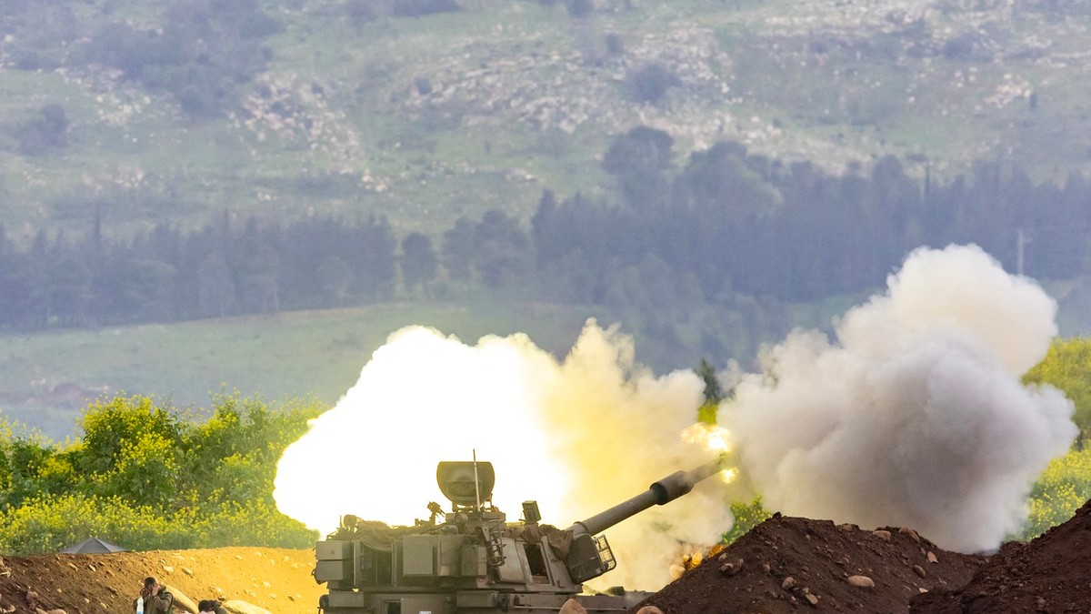 Izraelska vojska na granici sa Libanom