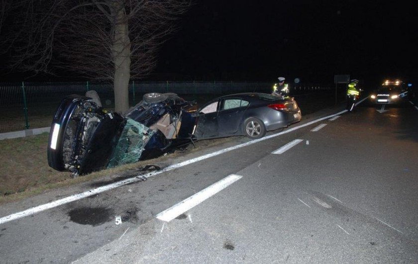 Tragiczny wypadek w Wierzbnej