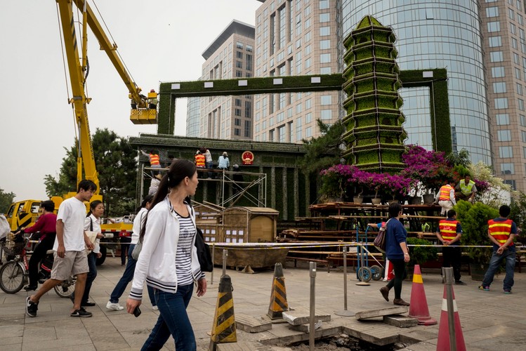 Chińczycy szykują huczne obchody ustanowienia komunistycznych Chin