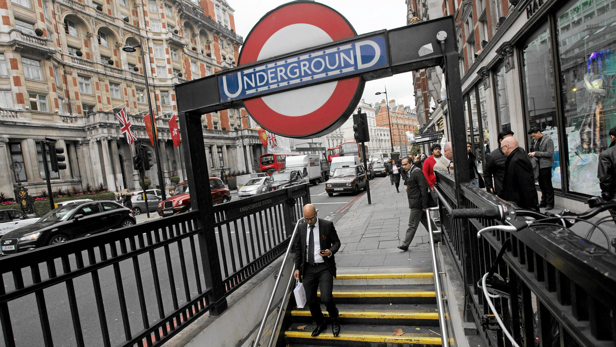 Brytyjski rząd przeznaczył 1 mld funtów na rozbudowę jednej z linii londyńskiego metra - Northern Line.