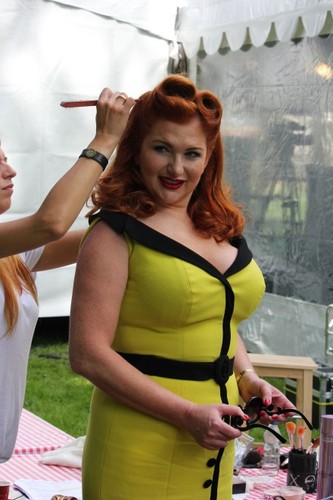 Marta Grycan na planie nowego show kanału TLC 'Polski turniej wypieków'